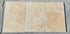 Walnut French Pattern - PREMIUM Unfilled, Brushed & Chiseled